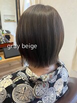 ヘアーチェリーコーク ランプ(HAIR CHERRY COKE Lamp)&nbsp;◯大人可愛いのグレーベージュ