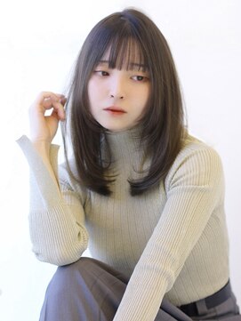 オーロ 宝塚店(ORO) 20代30代40代50代ワンカールで簡単ヘアアレンジこなれミディ