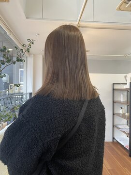 ナンバーツーヘブン(Number 2 heaven) 柔らかベージュ