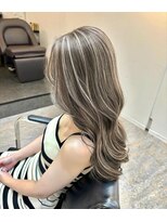 ブレンド 渋谷(BLend)&nbsp;フェミニンロング似合わせカットウェーブミディアム