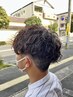 【ナカタ限定】メンズカット＋メンズパーマ 13750→12650～【佐世保/早岐】