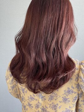 キティン 吉祥寺(kitin) 《kitin吉祥寺》ピンクベージュロング