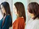 フラット 落合店(fLat)の写真/丁寧なカウンセリングで髪質を見極めて薬剤を選定。酵素の力で髪に艶を与え、ダメージレスでハリコシUP!!