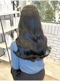 うる艶♪ブルーブラック×髪質改善トリートメント
