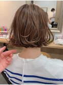 ニュアンスウェーブボブ×イメチェン似合わせカット美髪[横浜駅]