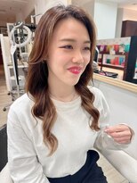 クレス 武蔵浦和店&nbsp;髪質改善コテ風パーマ