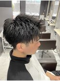 メンズ短髪
