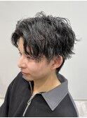 ナチュラルウィングパーマ