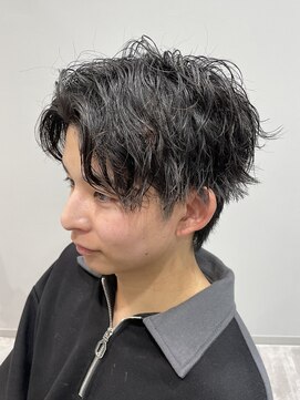 アリュア(Allure) ナチュラルウィングパーマ