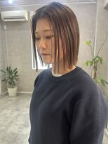 サクラ 岐阜(SAKURA)&nbsp;髪質改善カラー　似合わせ切りっぱなし