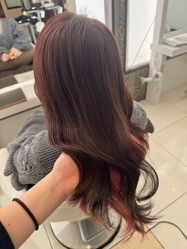 アース 四日市店(HAIR&MAKE EARTH) インナーカラー