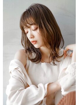 ギークス(GEEKS) 【GEEKS渋谷】伸ばしかけロング/春夏ヘア/ウルフカット/20代30代