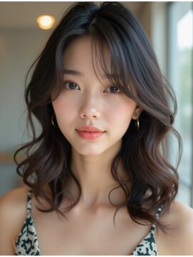 モードケイズ 調布店(MODE K's) 韓国くびれヘア_調布ワイドバング外ハネボブ美髪のススメ