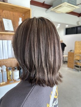 ワンバイワン(One×One) 【林】ナチュラルハイライト！