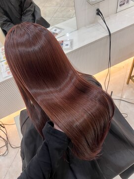 シャルム バイ アローズ 久留米店(CHARM BY AROSE) Jewel treatment/カラーしてる髪にも◎/誰でも艶髪