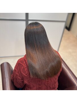 クゥオル(QOLU) 継続美[町田/町田駅/髪質改善/縮毛矯正/髪質改善トリートメント