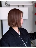 ロンドウェグ(RONND weg)&nbsp;透明感ミルクティーカラー