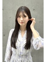 レスピア 銀座(Respia) 艶髪ロングストレートヘア【銀座/有楽町】30代40代50代