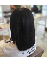 ヘアアトリエ ナイン(hair atelier nine)&nbsp;イメチェン/マロンベージュ/刈り上げボブ/美髪/福島市