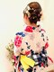 サロンド モナムール(salon de Mon amour)の写真/夏の浴衣や成人式、卒業式など大事な一日のお手伝い★経験豊富なstaffが映える姿をご提案♪【予約受付中】
