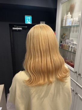 ミキサフレア(MIXSA FLAIR) blondeColor