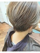ヘアー バイ ミーズ(hair by Mii’s)&nbsp;ショートボブ