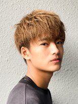 エルマーク 京都河原町(L-MARK) ダブルカラーブリーチケアブリーチミルクティーリタッチシルバー