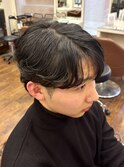 毛流れシースルーマッシュ