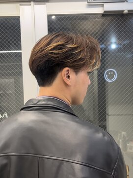 ニコ トウキョウ ロジック(nico TOKYO Logic) 骨格補正カットのみでこの毛流れ◎