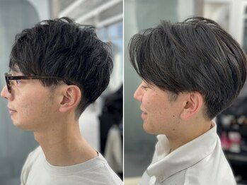 ジエクト アイロ 江坂駅前店(The Ect ilo)の写真/【江坂駅1分/平日21時まで営業】高いカット技術で1人1人の魅力を最大限に引き出す"似合わせカット"が自慢。