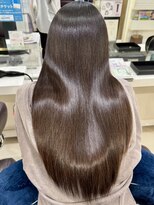 ハピネス クローバー 八木店(Happiness CLOVER) 縮毛矯正 髪質改善黒髪ストレート 20代、30代、40代、50代