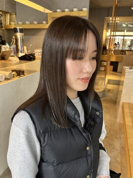 ミー(mii) 【mii】オリーブベージュ