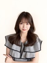 アマトウキョウ アユンチェ(AMA TOKYO×AYUNCHE) 韓国スタイル/チュラルくびれへア_くびれ巻き_レイヤーカット