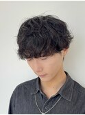 福井/メンズ/シャドウパーマ/メンズカット/メンズパーマ/