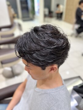 アッシュ 下丸子店(Ash) フェザーパーマ