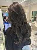【高木】極細ハイライトで創るオリーブ◎