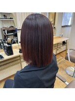 テーラヘアー 東金店(TELA HAIR)&nbsp;レッド系カラー☆