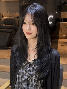 ジーナ 福岡天神(Zina) 艶髪レイヤーカット/Zina福岡天神