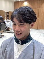 ピークアブー アヴェダ アトレ恵比寿(PEEK-A-BOO AVEDA) メンズツーセクションパーマスタイル