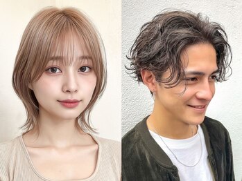 ブルー 盛岡店(BLUE)の写真/お得なクーポン多数ご用意◎最旬のトレンドスタイルもお得にチャレンジ！[盛岡/盛岡駅/韓国/MEN'S/学割U24]