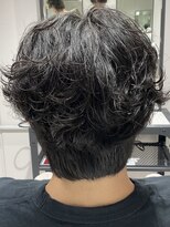 ロルカ 池袋店(Rolka)&nbsp;【シャドウパーマ】マッシュ/メンズパーマ/メンズカット/池袋