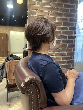 シエル 藤沢店(CIEL) ミディアムウルフ