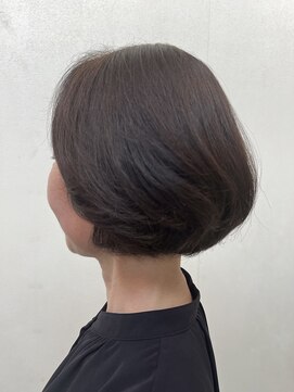 エムズ ヘアースペース M's HAIR SPACE カット＋カラー＋ラメラメトリートメント