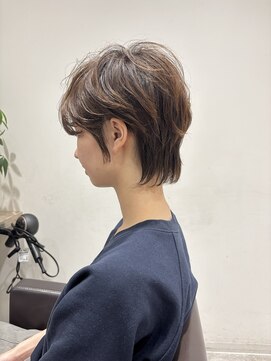 トマト(TOMTO) 【RYOHEI】ショートウルフ_ショートレイヤー_ニュアンスパーマ