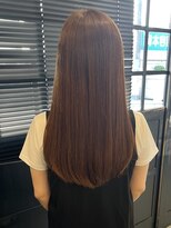 セジールへアメゾン(SAISIR HAIRMAISON)&nbsp;ミディアムヘア/デザインカラー/フェイスフレーミング/岡山