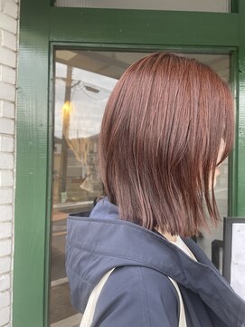 マユ(mayu) ミディアムボブ