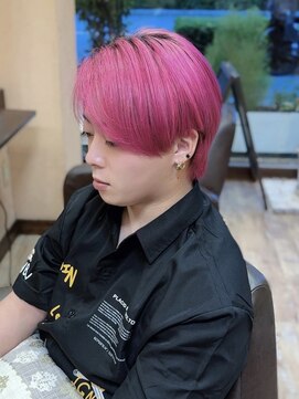 モアムー(Moremuu) 【Maho】ネオンピンク