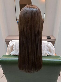 コワフュールエミカ(coiffure EMIKA)の写真/【髪質改善】キレイで居続けたい。褒められたい。あなたに合ったトリートメントをご提案＊
