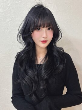 ヴェルア 四条烏丸 四条大宮(Velua) 20代30代暗めカラーくびれヘア韓国レイヤー