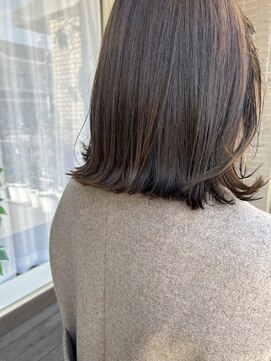 ディーセットヘアー(D-set hair) オリーブベージュ